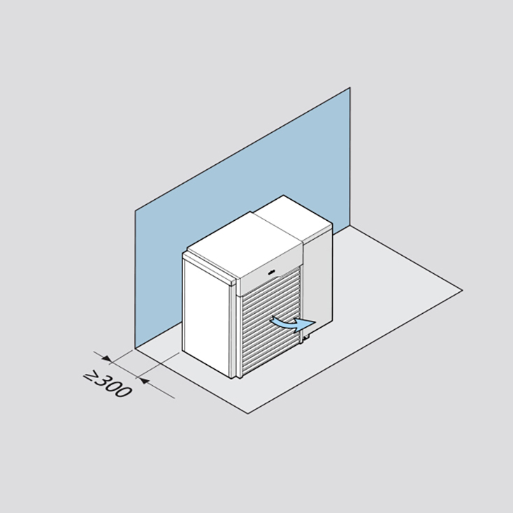 Distanza di montaggio 1
